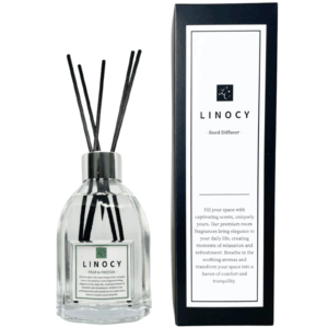 LINOCY（リノシー）リードディフューザー  Premium ペアー＆フリージアの香り 200ml