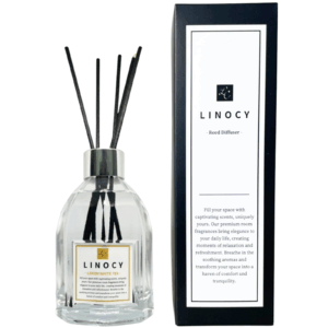 LINOCY（リノシー）リードディフューザー  Premium レモンホワイトティーの香り 200ml